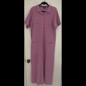 Ilana Kohn Mabel Coverall in Grape size L